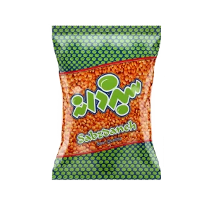 دال عدس سبزدانه ۴۵۰ گرم