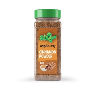 پودر دارچین سبزدانه ۱۰۰ گرم