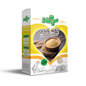 بلغور گندم  سبزدانه ۳۰۰ گرم