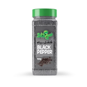 پودر فلفل سیاه سبزدانه ۱۰۰ گرم