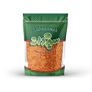 دال عدس سبزدانه ۹۰۰ گرم