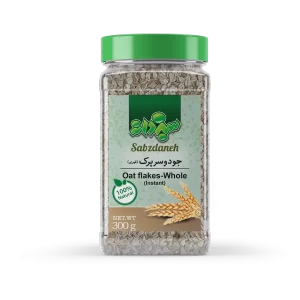 جو دوسر پرک کامل (فوری) سبزدانه ۳۰۰ گرم