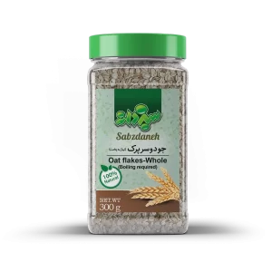 جو دوسر پرک کامل (نیاز به پخت) سبزدانه ۳۰۰ گرم