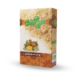 پودر سوخاری سبزدانه ۳۰۰ گرم