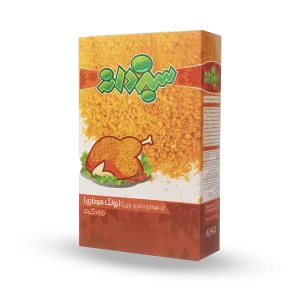 پولک سوخاری سبزدانه ۲۰۰ گرم