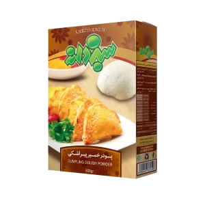 پودر خمیر پیراشکی سبزدانه ۵۰۰ گرم