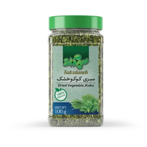 سبزی کوکو خشک سبزدانه ۱۰۰ گرم