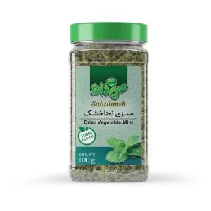 سبزی نعنا خشک سبزدانه ۱۰۰ گرم