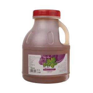 سرکه قرمز سبزدانه ۳ لیتر