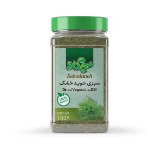 سبزی شوید خشک سبزدانه ۱۰۰ گرم
