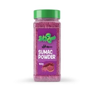 پودر سماق سبزدانه ۱۰۰ گرم