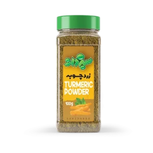 پودر زرد چوبه سبزدانه ۱۰۰ گرم