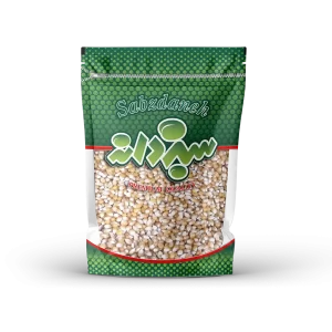 ذرت پاپکورنی سبزدانه ۹۰۰ گرم