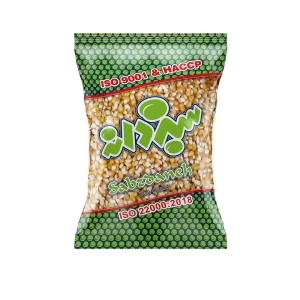 ذرت پاپکورنی سبزدانه ۴۵۰ گرم