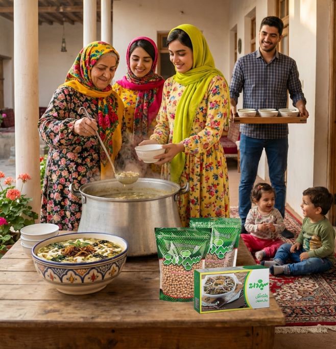 راز سفره‌های خوشمزه ایرانی