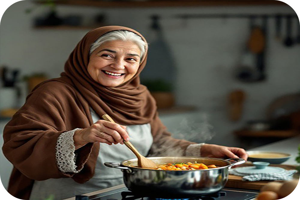 چرا غذاهای مادربزرگ طعم جادویی دارند؟
