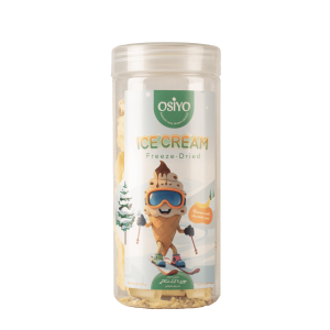 بستنی خشک موزی با کیک شکلاتی