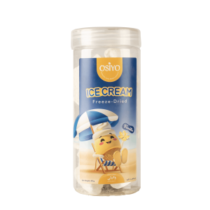 بستنی خشک وانیلی